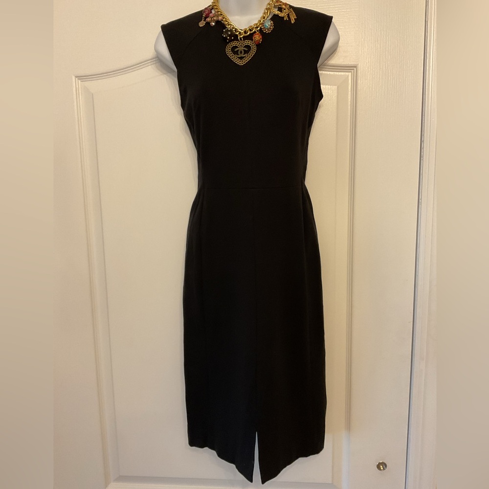 MM Lafleur Black Dress